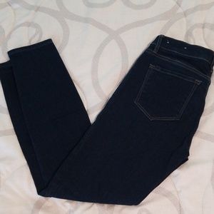 Loft Modern Skinny Ankle Jeans